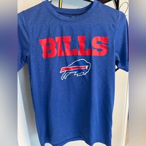 Buffalo bills Blue Kids Shirt with Red Logo size 10-12